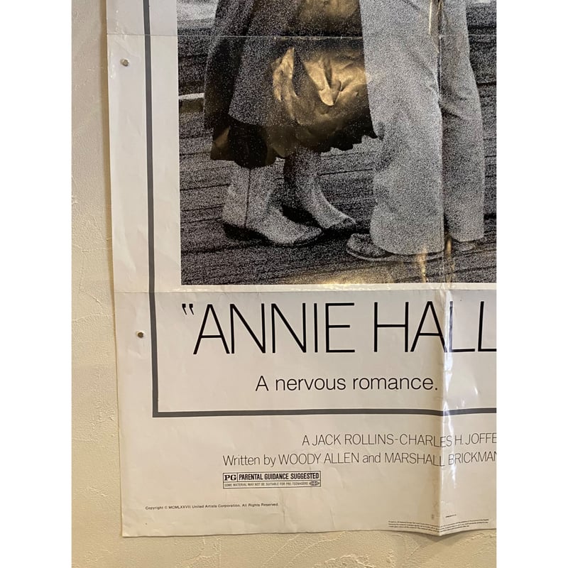 アニーホールリプロポスター