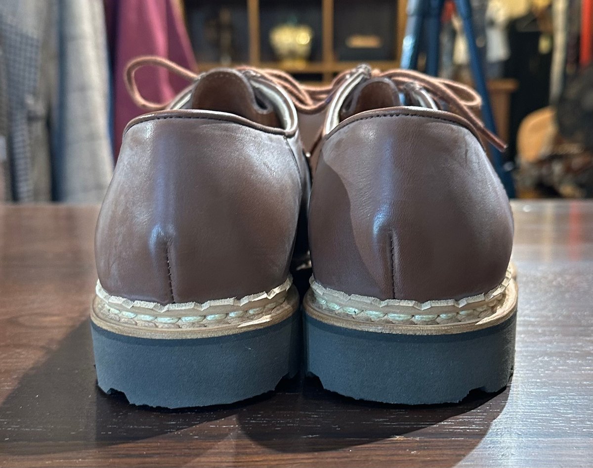 パラブーツ out of trad 別注ミカエル サイズ41 | Bon Vieux パラブーツ out of trad 別注ミカエル サイズ41 | Bon Vieux