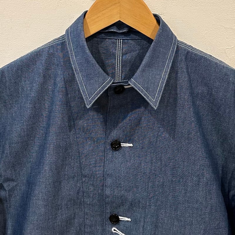 Bon Vieux オリジナル シャンブレー カバーオール サイズM | Bon Vieux