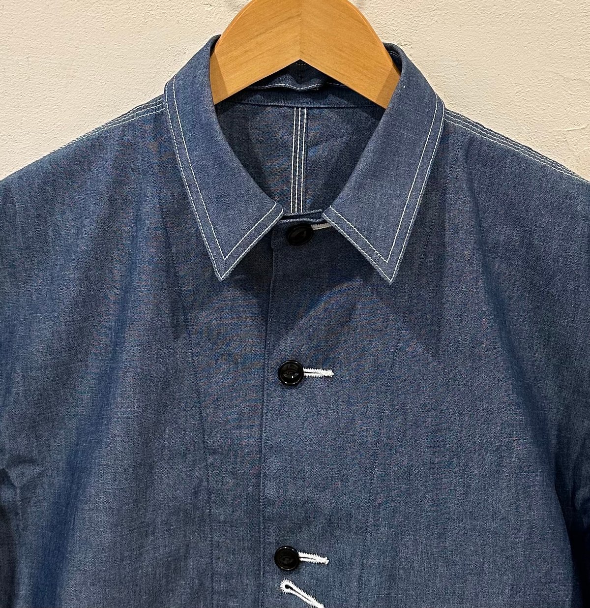 Bon Vieux オリジナル シャンブレー カバーオール サイズM | Bon Vieux