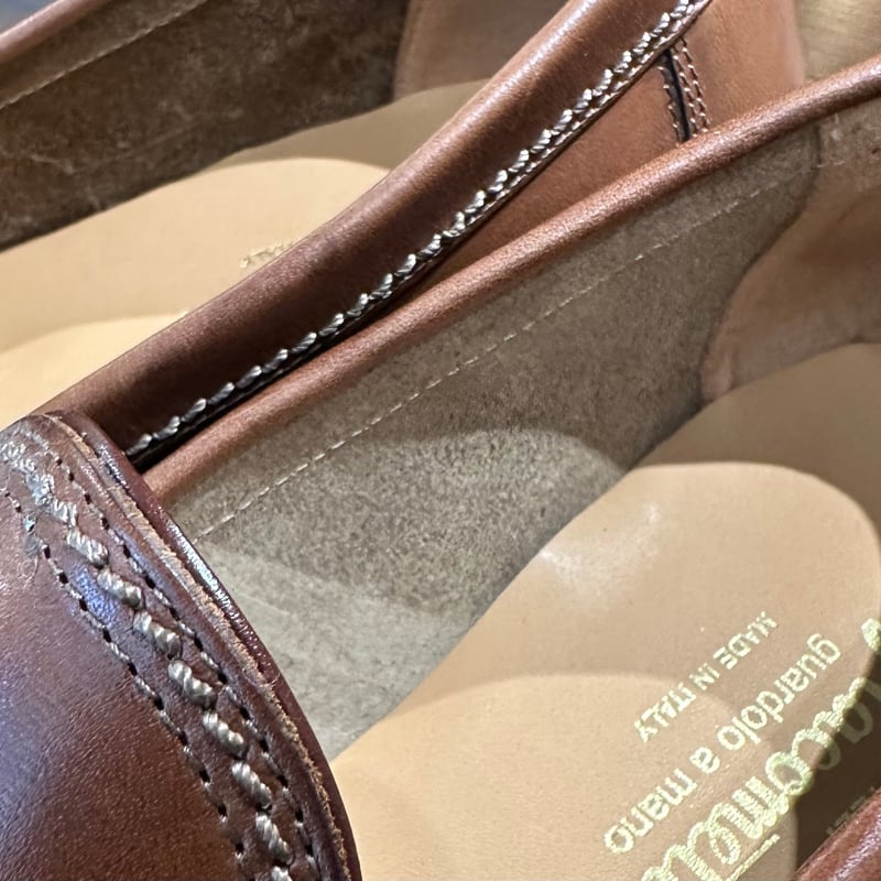 フラテッリ ジャコメッティ アンライニング ローファー サイズ42 | Bon