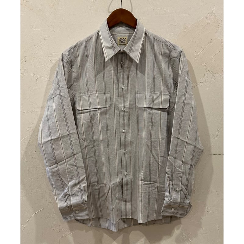 アウトオブトラッド 2ポケットシャツ #マルチストライプ サイズ2 | Bon