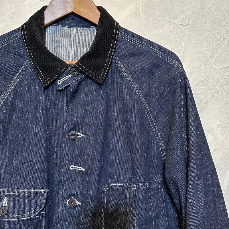 Bon Vieux オリジナル デニムカバーオール サイズL | Bon Vieux