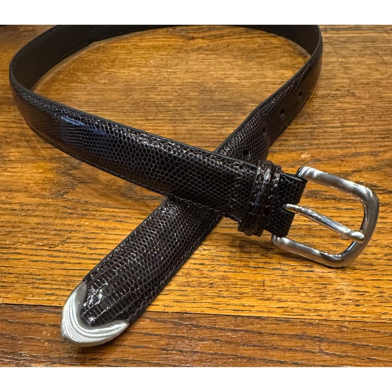 アンダーソンズ リザードベルト サイズ75 | Bon Vieux
