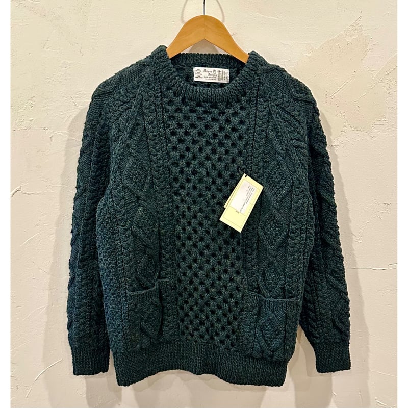 アテナデザイン アランニット bon vieux Athena designs 新ブランド