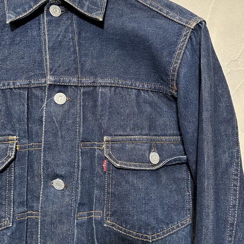 リーバイス507xx LEVI'S VINTAGE CLOTHING】1953 TYPE II TRUCKER JACKET - RIGID