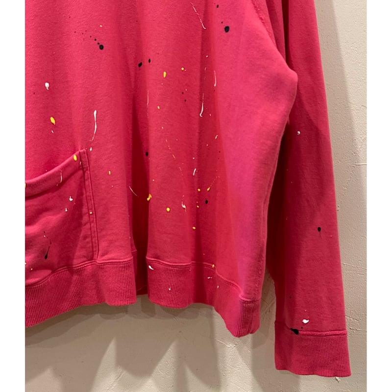 ヤス トレーディング スウェット #ペイントピンク サイズXL | Bon Vieux