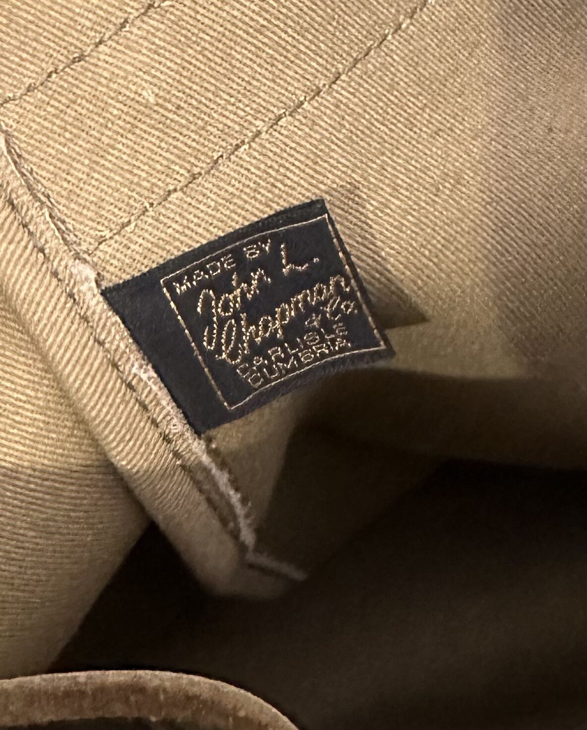 UA別注 John Chapman ショルダー ロカバール