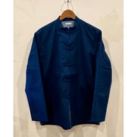 Bon Vieux ヘンプ アノラックパーカー #マスタード サイズL | Bon Vieux