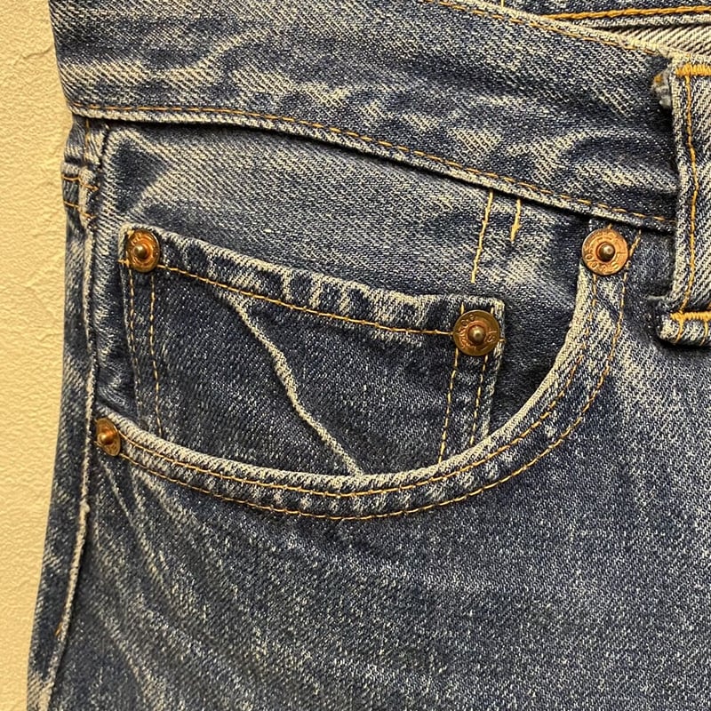 ヴィンテージリーバイス501ビッグe w32L30 LEVI'S × oki-ni BIG-E 限定503 W32ビッグEリーバイスLEVIS