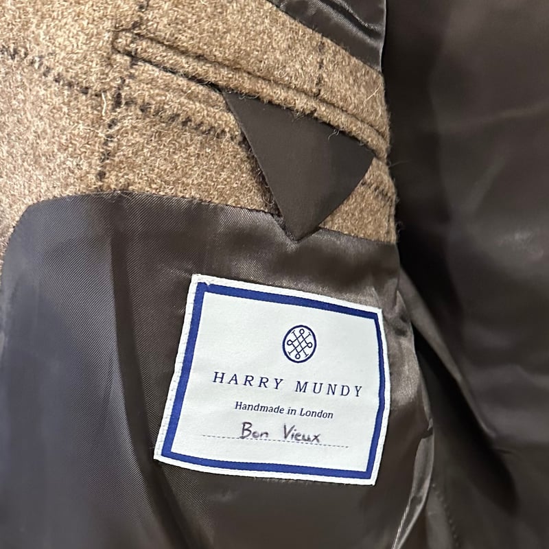 80s-? フランス製 ボンバージャケット ツイード Harris Tweed - 80s USA製 ハリスツイード テーラード