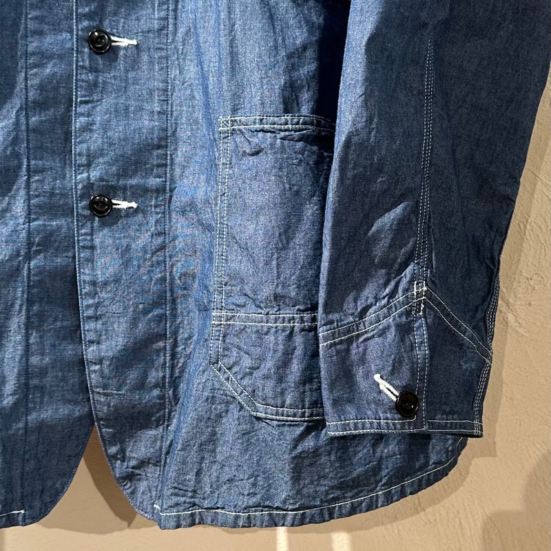 Bon Vieux オリジナル シャンブレー カバーオール サイズL | Bon Vieux