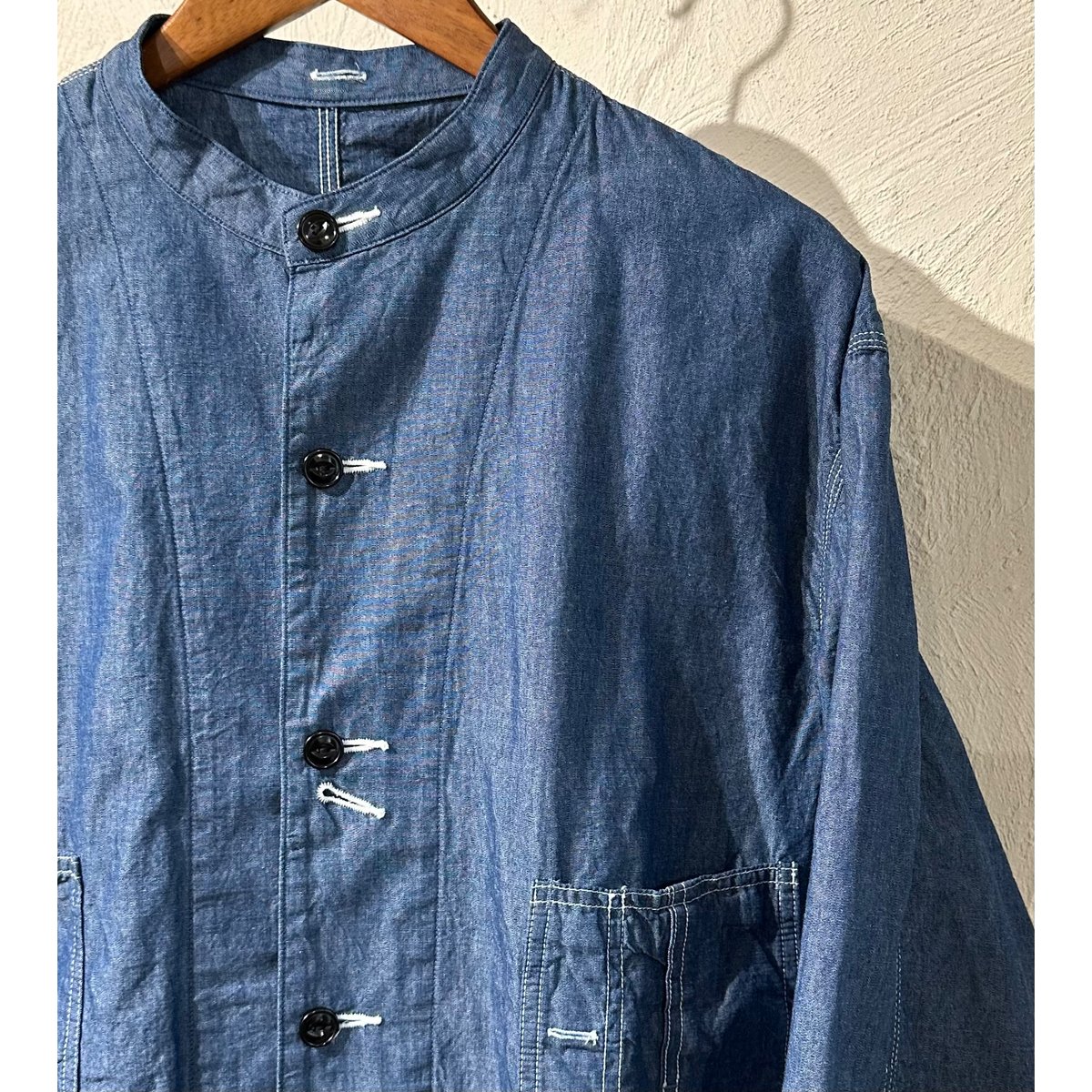 Bon Vieux オリジナル シャンブレー カバーオール サイズL | Bon Vieux