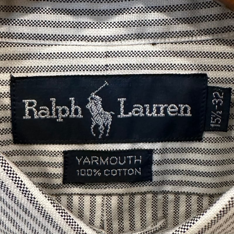ラルフ♡ ラルフローレン オックスフォードストライプ シャツ | Bon Vieux