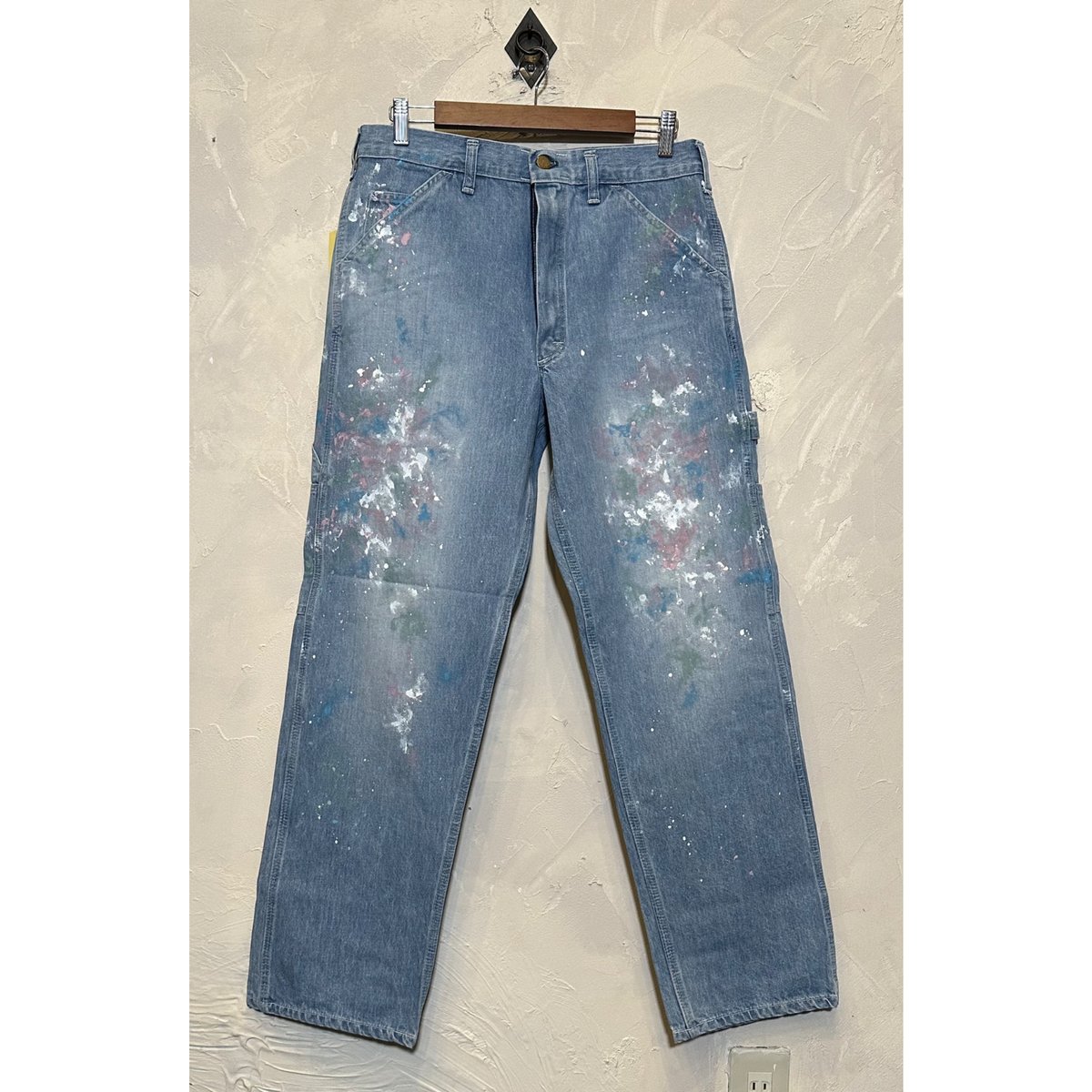 スミス ペインターデニムパンツ #ペイント サイズ32 | Bon Vieux スミス ペインターデニムパンツ #ペイント サイズ32 | Bon Vieux