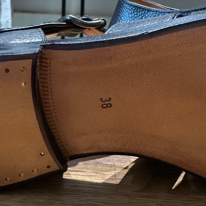 フラテッリ ジャコメッティ　グルカサンダル サイズ42 フラテッリ ジャコメッティ グルカサンダル サイズ42 | Bon Vieux