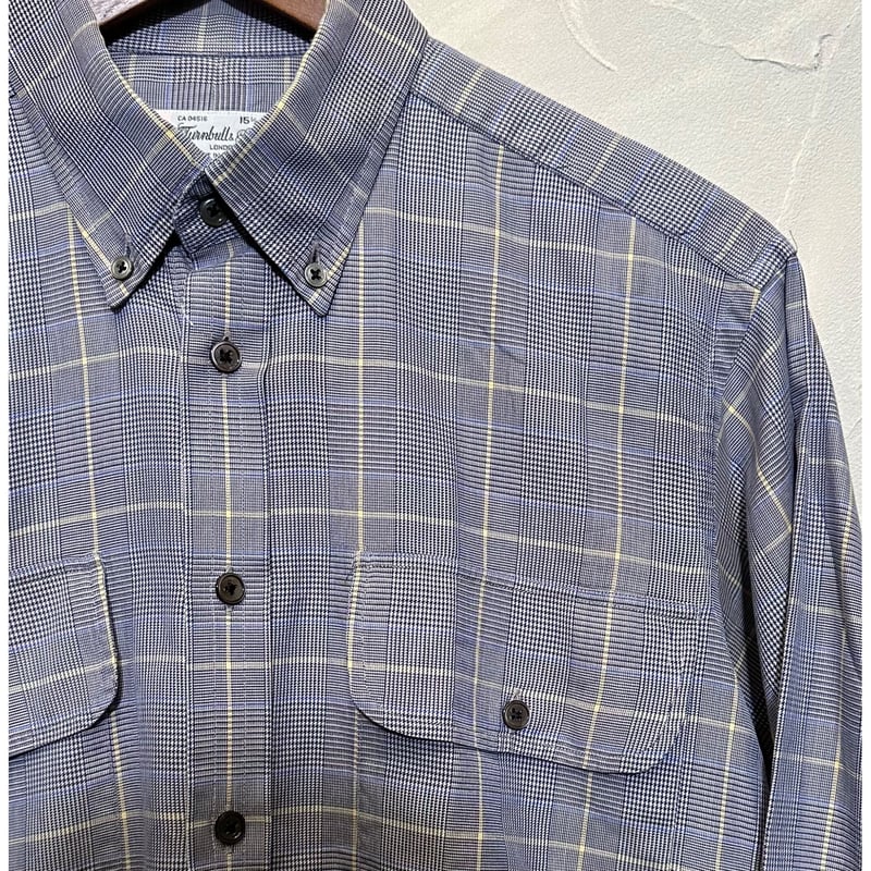 ターンブル&アッサー　長袖シャツ 39　MADE IN ENGLAND 91AXiPqIebL._SY350_QL65_.jpg