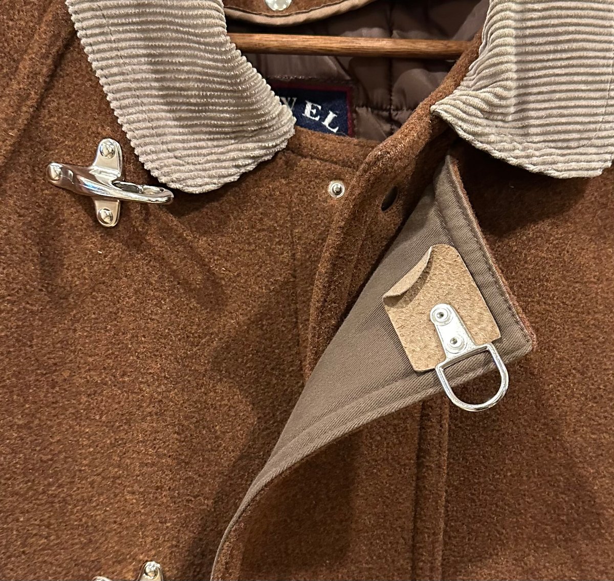 LEWEL ウール ファイヤーマンジャケット | Bon Vieux 