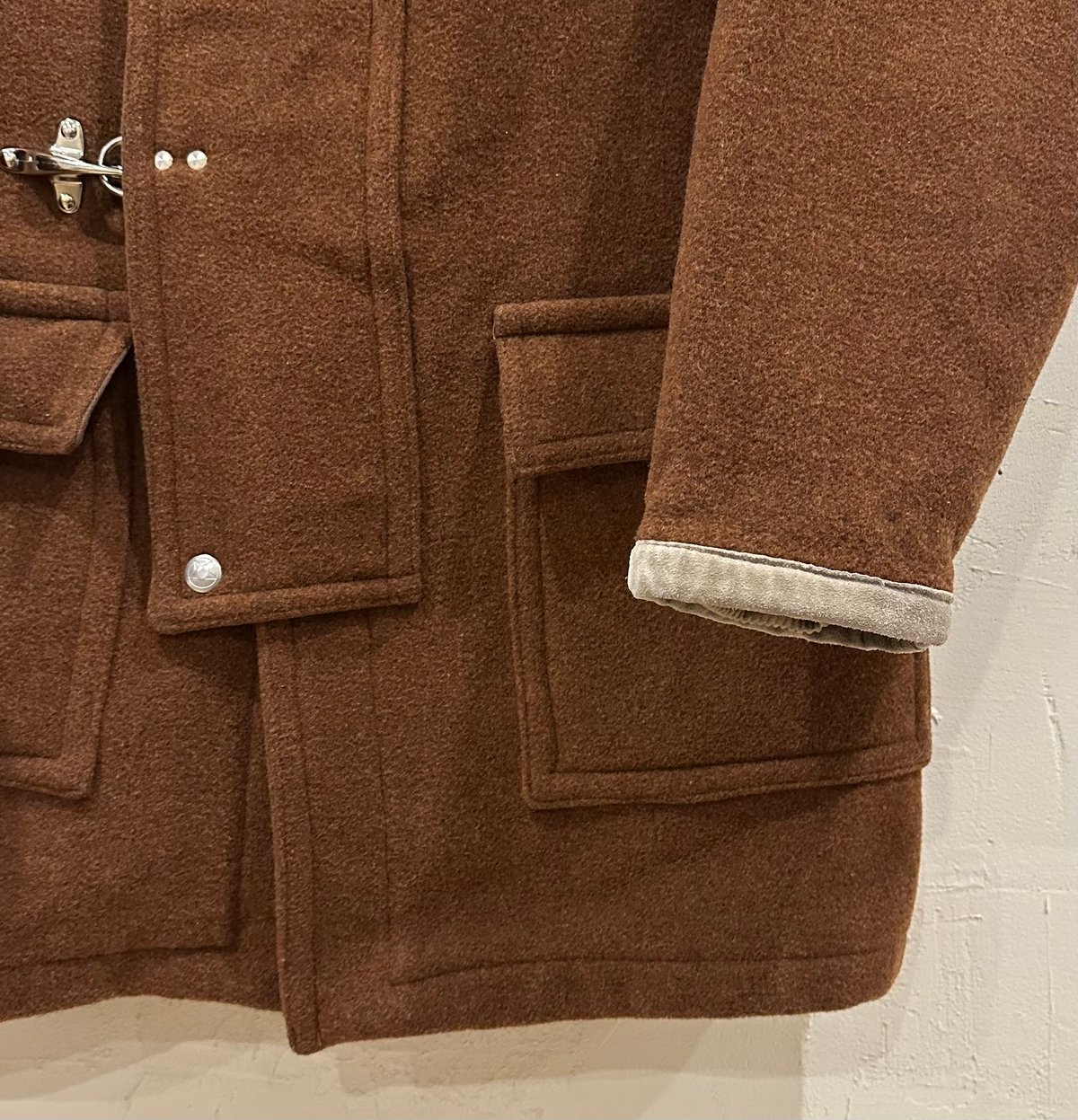 LEWEL ウール ファイヤーマンジャケット | Bon Vieux 