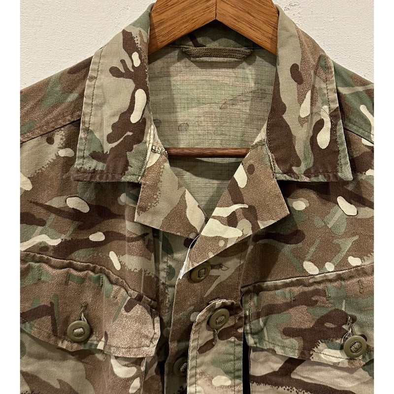 イギリス軍 MTPカモフラージュ オーバーシャツ サイズ160/96 イギリス軍 MTPカモフラージュ オーバーシャツ サイズ160/96