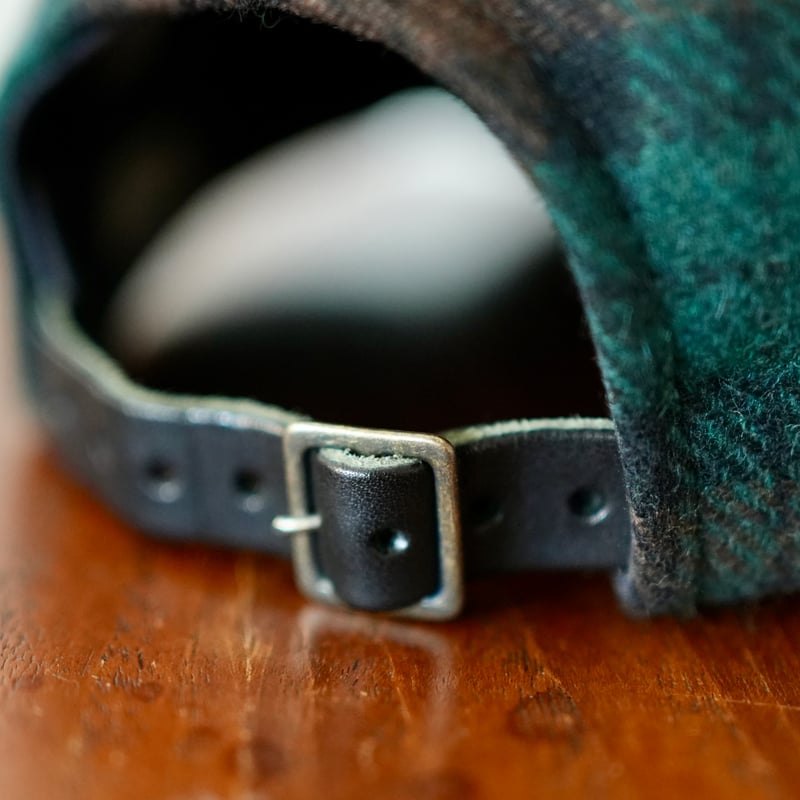 Bon Vieux オリジナルキャップ #ブラック•グリーン系 | Bon Vieux