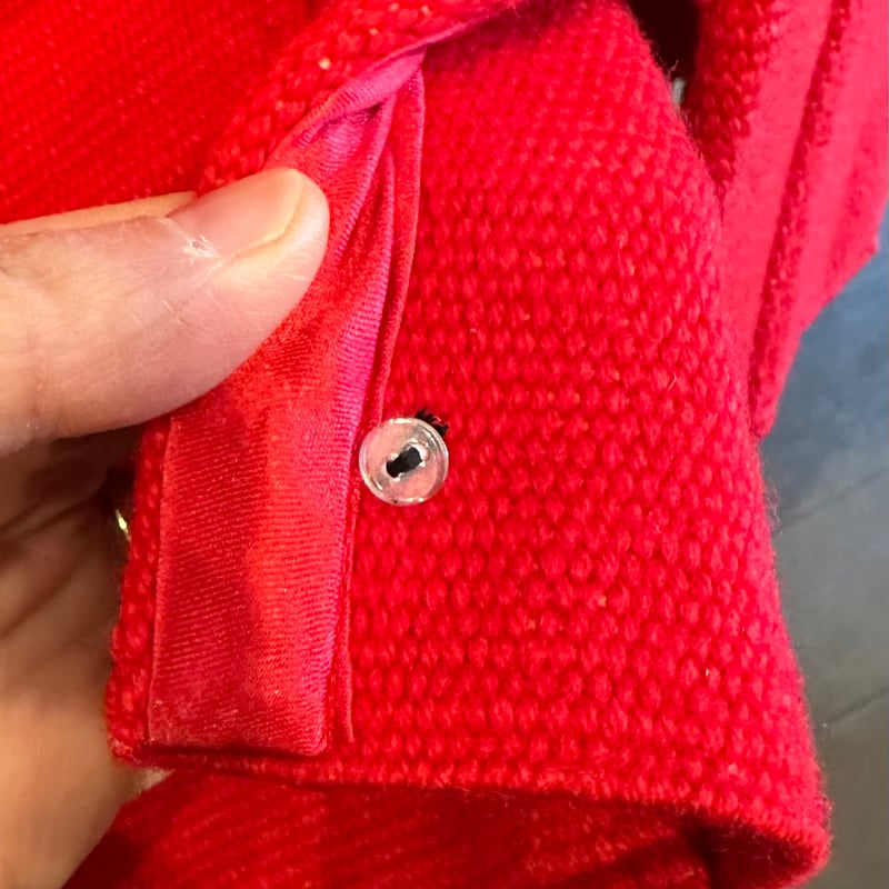 オルテガ チマヨベスト #レッド | Bon Vieux