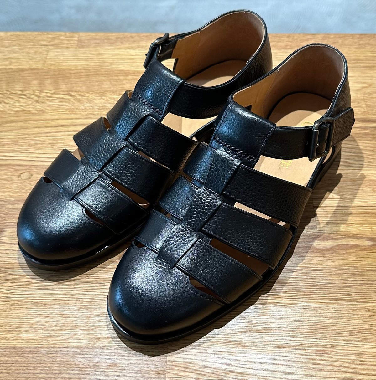 ジャコメッティ　38グルカサンダル フラテッリ ジャコメッティ グルカサンダル サイズ38 | Bon Vieux