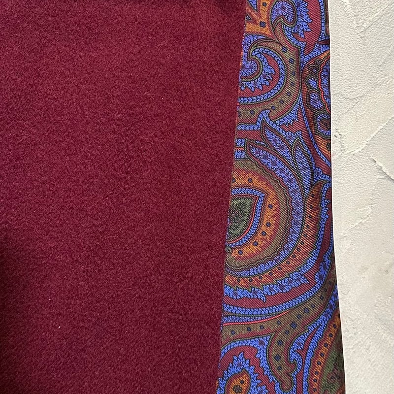 ジョンコンフォート シルク/カシミヤ ストール #ボルドー系 | Bon Vieux ジョンコンフォート シルク/カシミヤ ストール #ボルドー系 | Bon Vieux