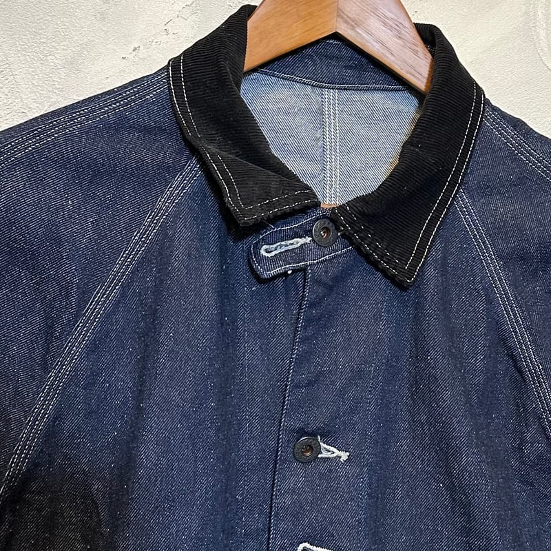 bon vieux ボンビュー チェックカバーオール　サイズM Bon Vieux チェックカバーオール サイズM | Bon Vieux