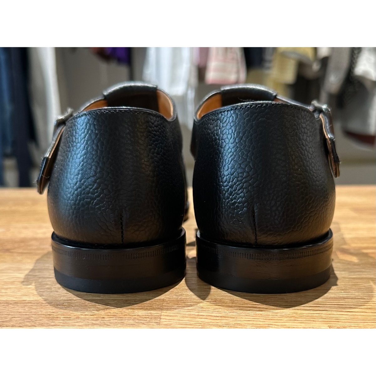 フラテッリ　ジャコメッティ　グルカサンダル　サイズ38　ブラック フラテッリ ジャコメッティ グルカサンダル サイズ38 | Bon Vieux