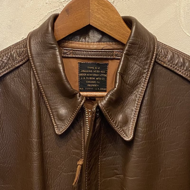 shoheJ.A.ＤＵＢＯＷ  Ｂ−2ジャケット Good Wear Leather Coat Company — Sale Good Wear Dubow 23379