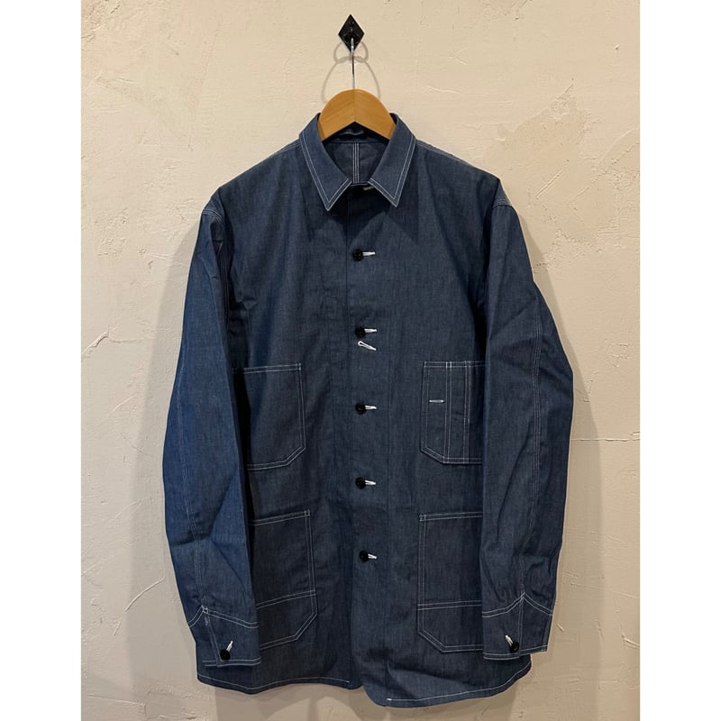 Bon Vieux オリジナル シャンブレー カバーオール サイズM | Bon Vieux