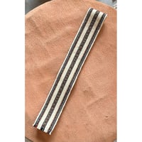 Bon Vieux オリジナル コーデュロイ スクールマフラー #ブラック