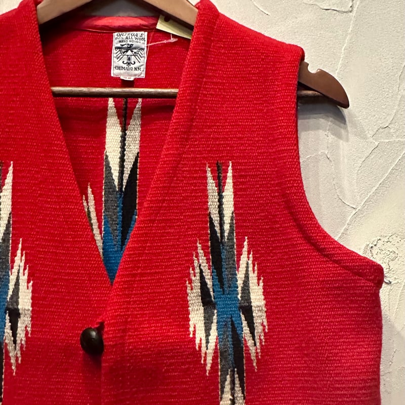 オルテガ チマヨベスト #レッド | Bon Vieux