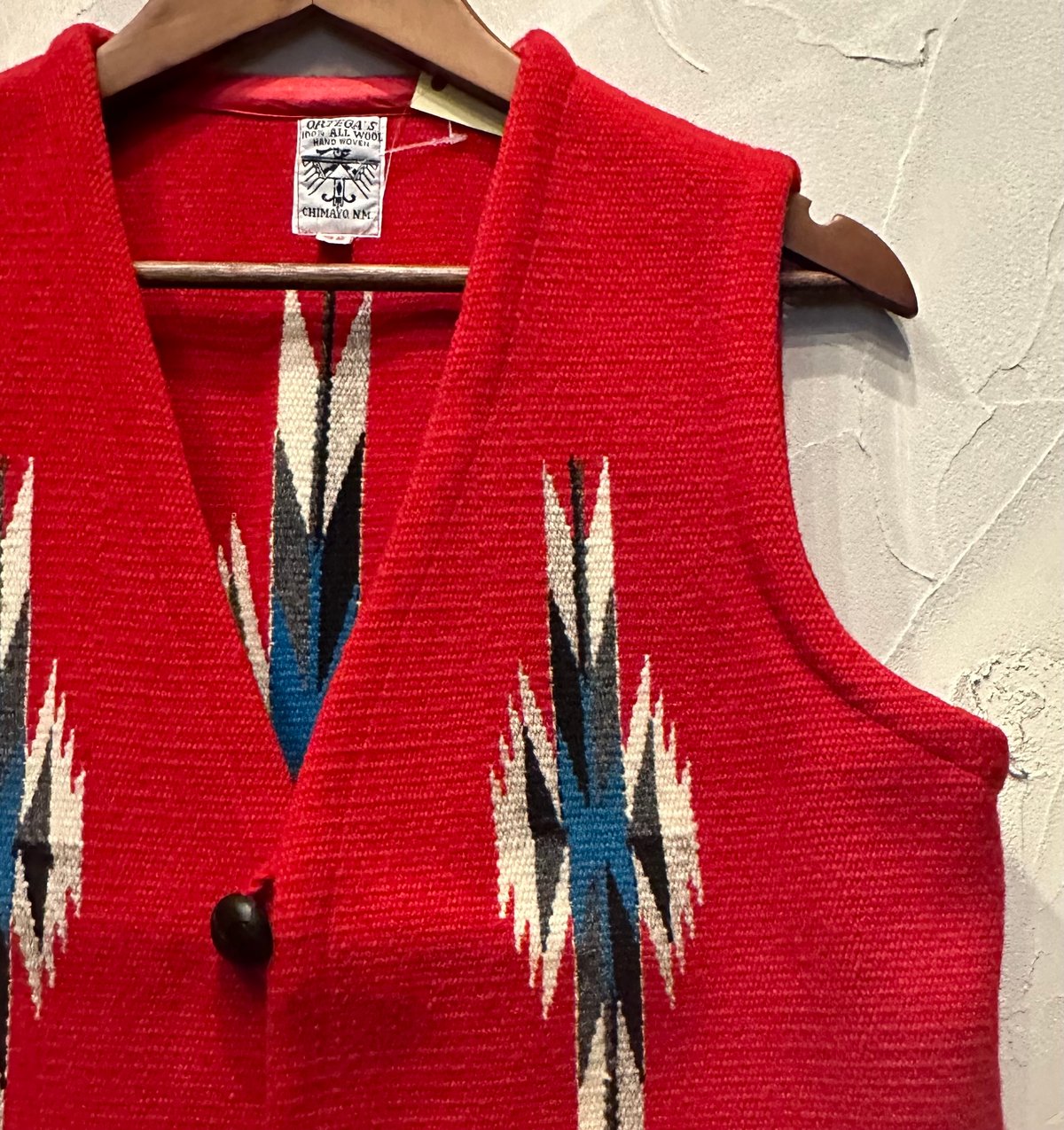 オルテガ チマヨベスト #レッド | Bon Vieux