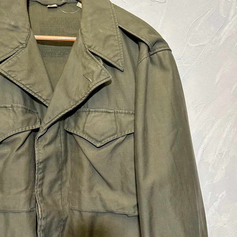 アメリカ軍 M-43フィールドジャケット | Bon Vieux