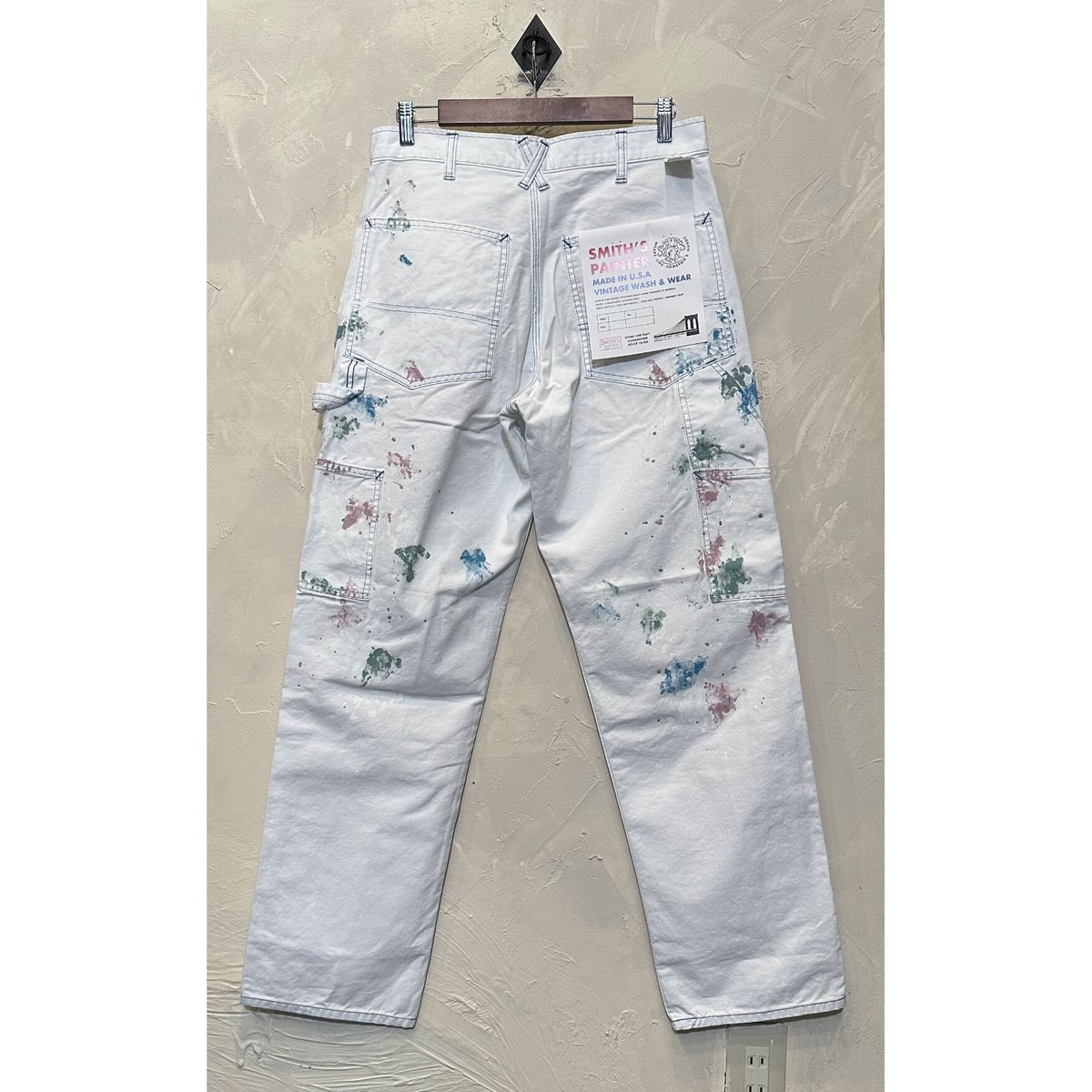スミス ペインターパンツ #ペイント サイズ32 | Bon Vieux