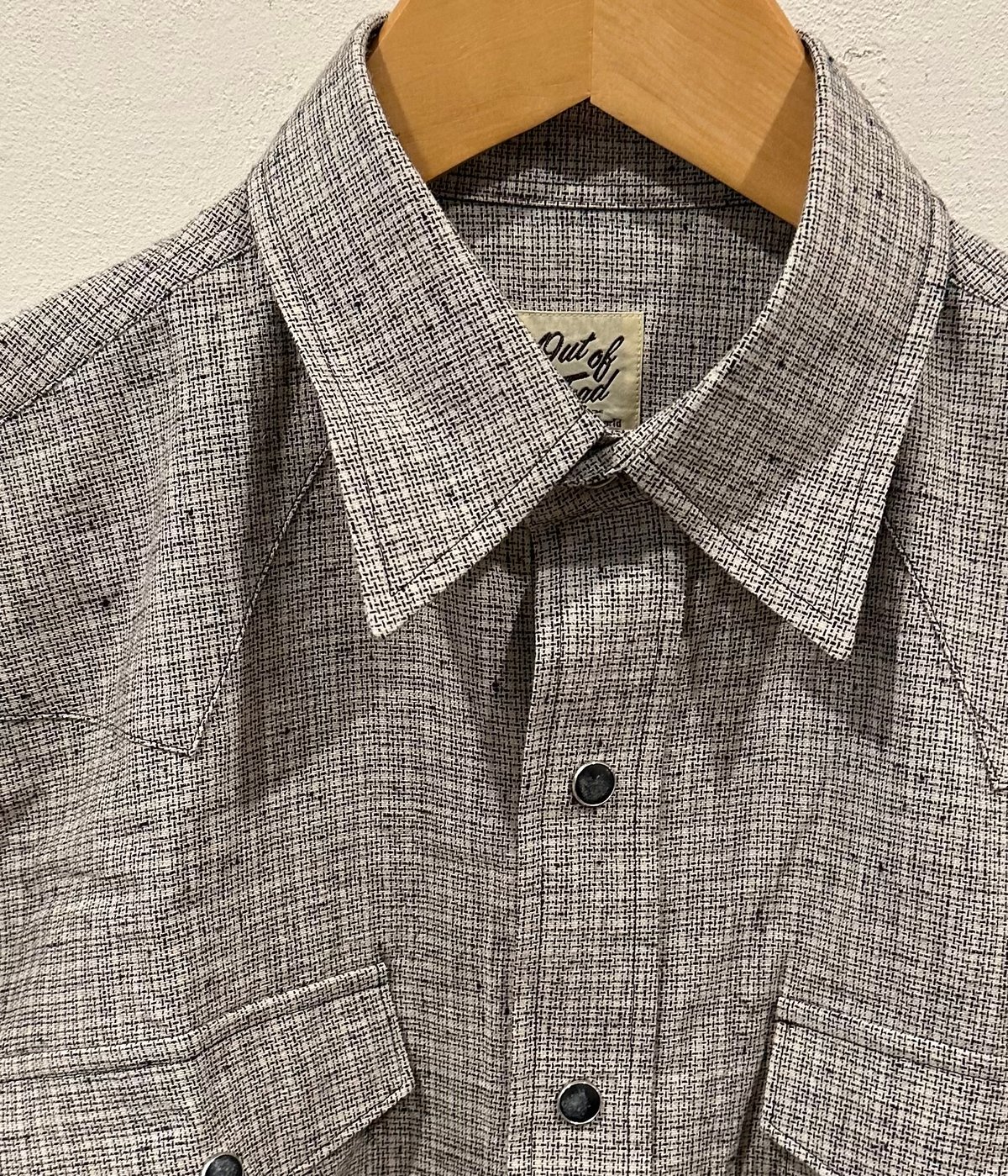 アウトオブトラッド ミニチェックウエスタンシャツ サイズ3 | Bon Vieux