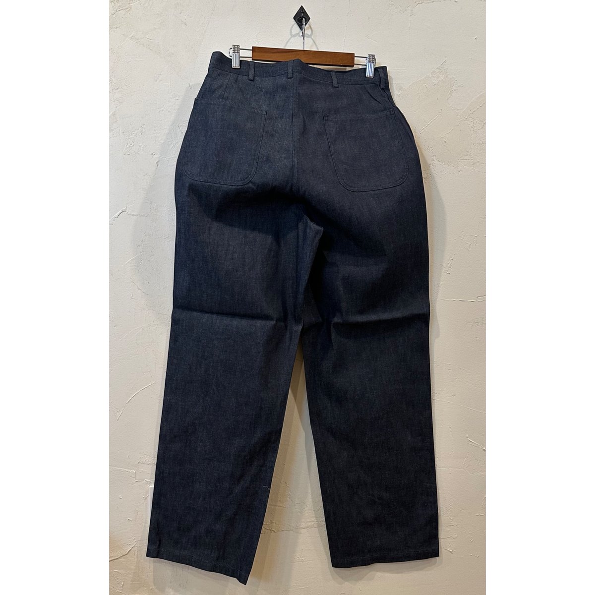 Bon Vieux オリジナルusnavy type デニムベイカーパンツ S fit=scale-down,w=1200