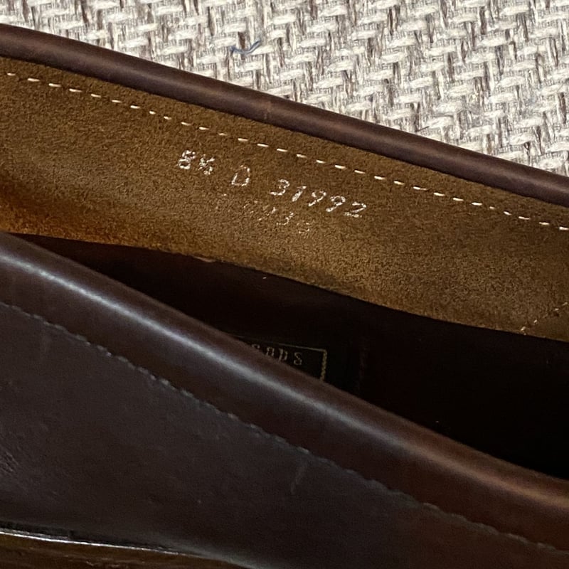 ポロカントリー キルト サイドモンクストラップ | Bon Vieux