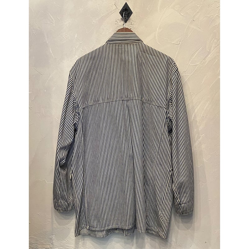 ポロラルフローレン ヒッコリーストライプ ファイヤーマンジャケット