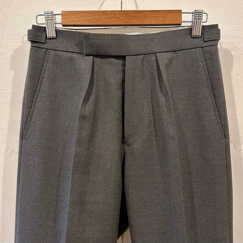 【パオ様用】Bon Vieux オリジナル NO.0ドレストラウザーズ　サイズS Bon Vieux オリジナル NO.0ドレストラウザーズ サイズS | Bon Vieux