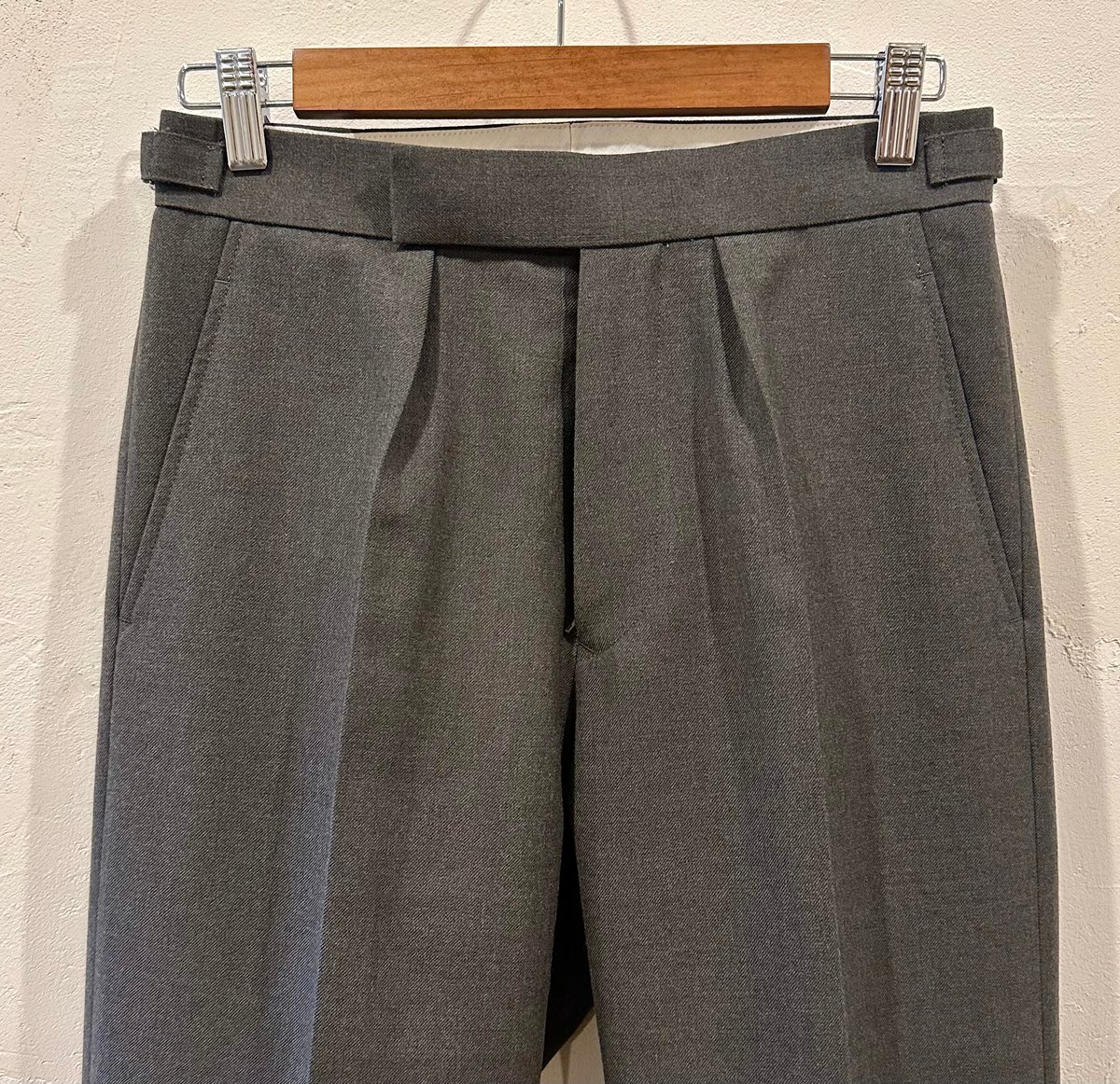 Bon Vieux オリジナル NO.0ドレストラウザーズ サイズS | Bon Vieux