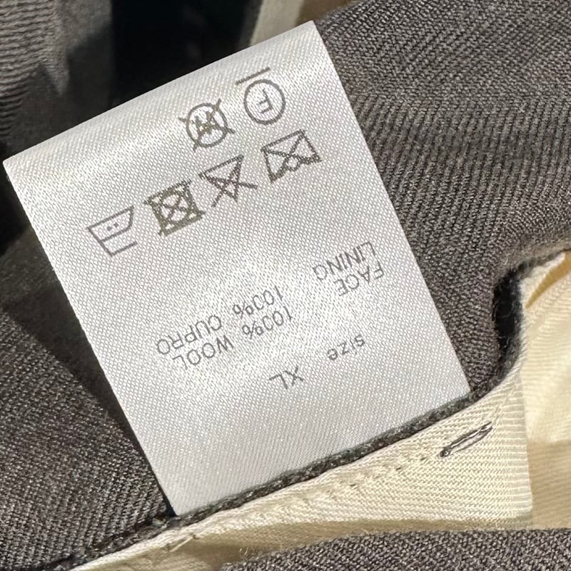 【パオ様用】Bon Vieux オリジナル NO.0ドレストラウザーズ　サイズS Bon Vieux オリジナル NO.0ドレストラウザーズ サイズS | Bon Vieux