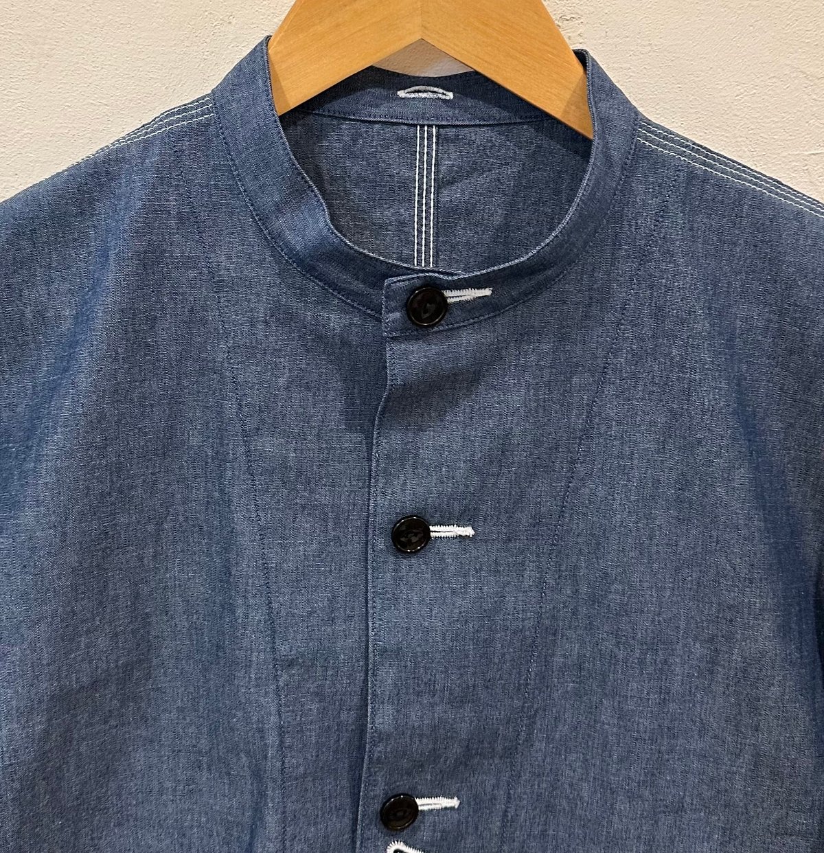 Bon Vieux オリジナル シャンブレー カバーオール Bon Vieux オリジナル シャンブレー カバーオール サイズM | Bon Vieux