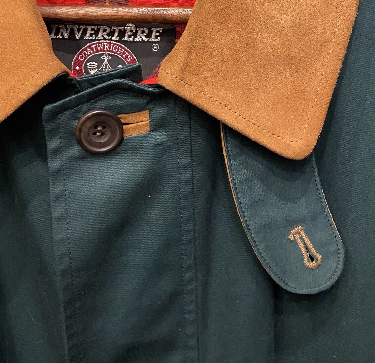 【VINTAGE INVERTERE】ハーフコート 美品 全国通販】VINTAGE INVERTERE