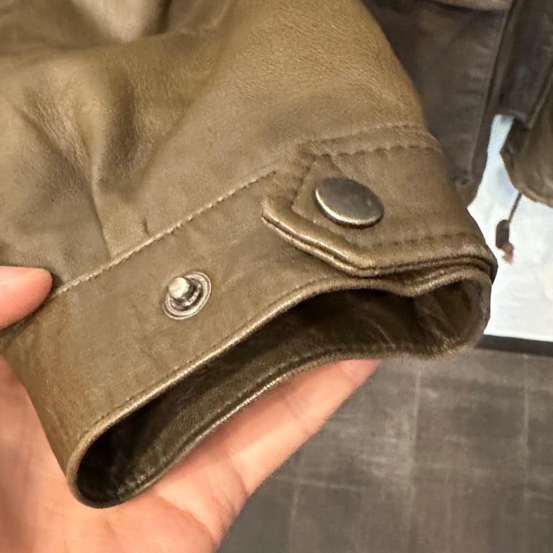 ポロラルフローレン レザー マウンテンパーカー | Bon Vieux