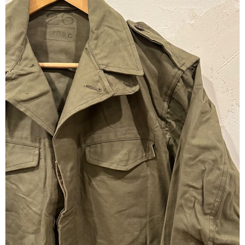 フランス軍 M-47 フィールドジャケット サイズ26 | Bon Vieux フランス軍 M-47 フィールドジャケット サイズ26 | Bon Vieux