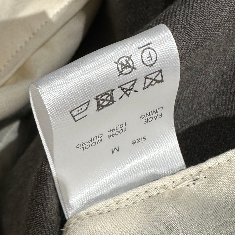 Bon Vieux オリジナル NO.0ドレストラウザーズ サイズM | Bon Vieux