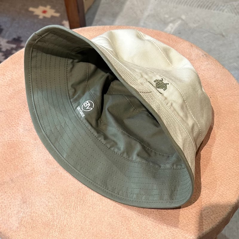 Bon Vieux × HIGEBOOSE リバーシブル バケットハット サイズS | Bo